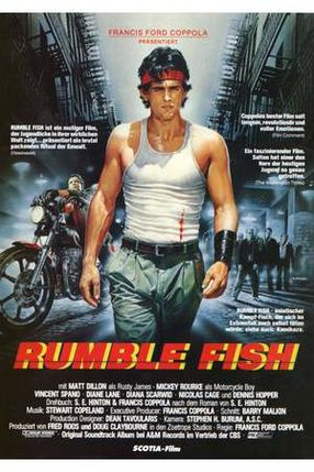 Poster: Rumble Fish