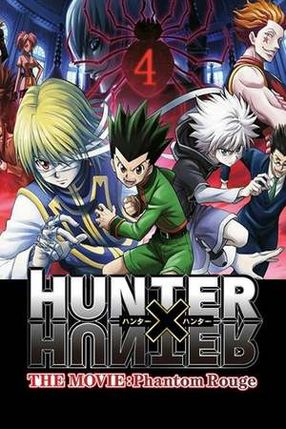 Poster: Hunter x Hunter - Phantom Rouge