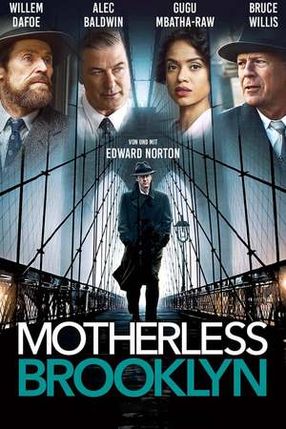 Poster: Motherless Brooklyn