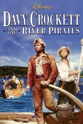 Poster: Davy Crockett und die Flusspiraten