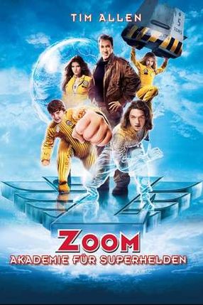 Poster: Zoom - Akademie für Superhelden