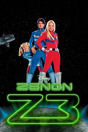Poster: Zenon III - Das Rennen zum Mond