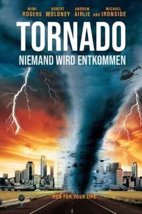 Poster: Tornado - Niemand wird ihm entkommen