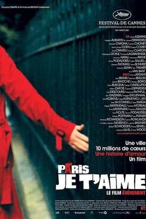 Poster: Paris, je t'aime