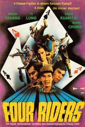 Poster: Four Riders