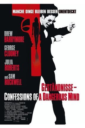 Poster: Geständnisse - Confessions of a Dangerous Mind
