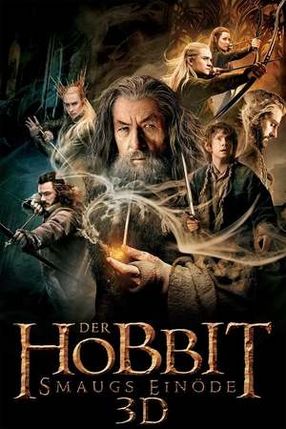 Poster: Der Hobbit - Smaugs Einöde