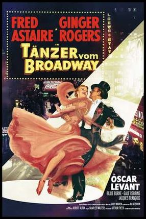 Poster: Tänzer vom Broadway
