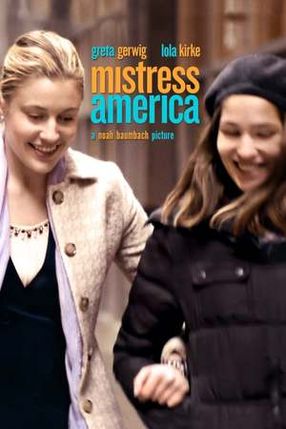 Poster: Mistress America