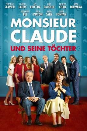Poster: Monsieur Claude und seine Töchter