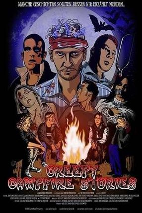 Poster: Creepy Campfire Stories