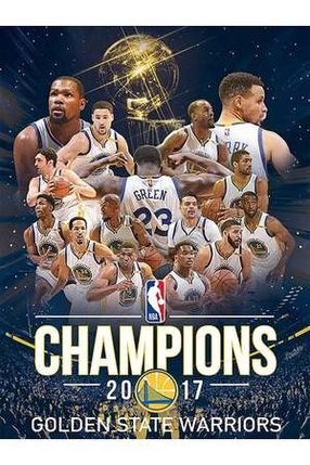 Poster: 2017 NBA Champions: Golden State Warriors