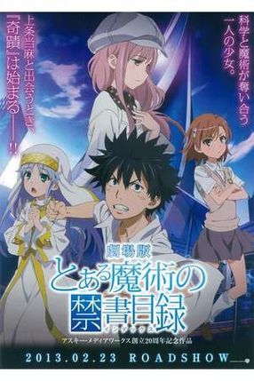 Poster: A Certain Magical Index: The Movie －The Miracle of Endymion