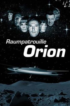 Poster: Raumpatrouille – Die phantastischen Abenteuer des Raumschiffes Orion