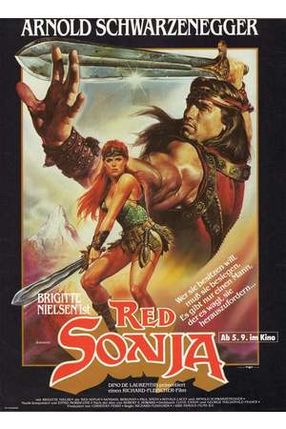 Poster: Red Sonja