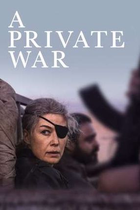 Poster: A Private War