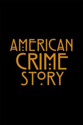 Poster: American Crime Story