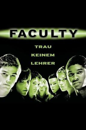 Poster: Faculty - Trau keinem Lehrer!