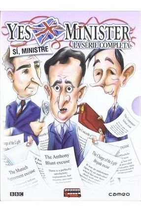 Poster: Yes Minister