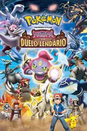 Poster: Pokémon - Der Film: Hoopa und der Kampf der Geschichte