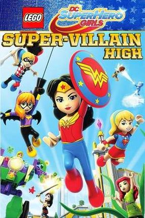 Poster: LEGO DC Super Hero Girls: Die Superschurken-Schule