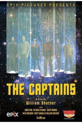 Poster: William Shatner's The Captains