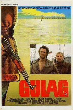 Poster: Gulag - Hölle ohne Wiederkehr