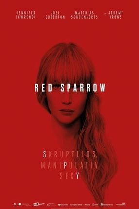 Poster: Red Sparrow