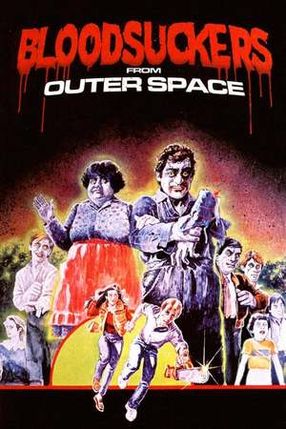 Poster: Bloodsuckers from Outer Space