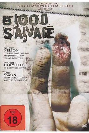 Poster: Blood Salvage
