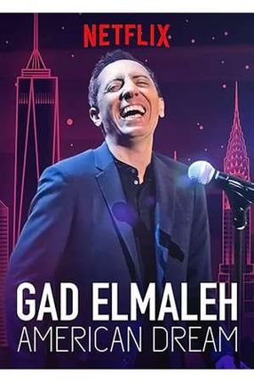 Poster: Gad Elmaleh: American Dream