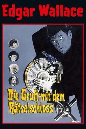 Poster: Edgar Wallace - Die Gruft mit dem Rätselschloss
