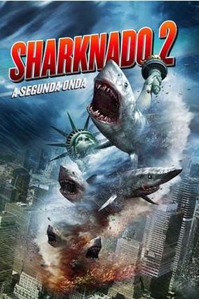 Poster: Sharknado 2
