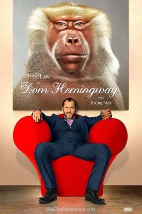 Poster: Dom Hemingway