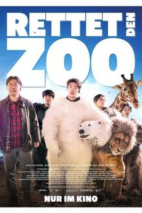 Poster: Rettet den Zoo