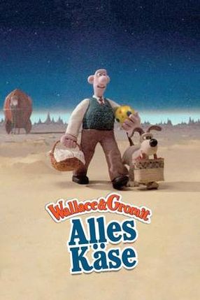Poster: Wallace & Gromit - Alles Käse