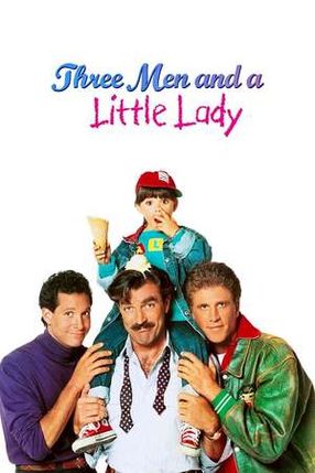 Poster: Drei Männer und eine kleine Lady