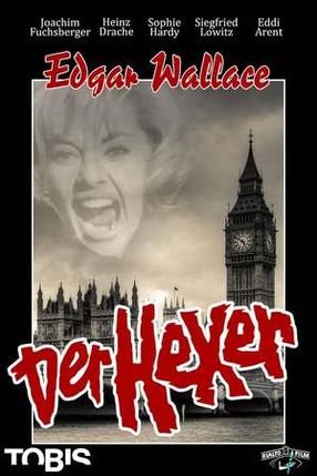 Poster: Edgar Wallace - Der Hexer
