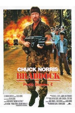 Poster: Braddock: Missing in Action III