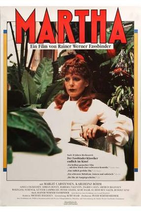 Poster: Martha