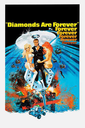 Poster: James Bond 007 - Diamantenfieber