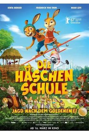 Poster: Die Häschenschule – Jagd nach dem Goldenen Ei