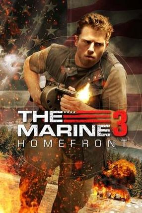 Poster: The Marine 3: Homefront