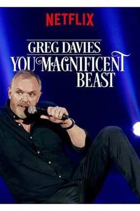 Poster: Greg Davies: You Magnificent Beast