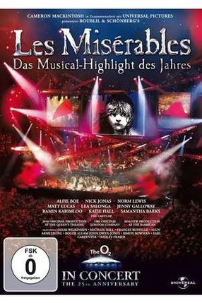 Poster: Les Misérables in Concert - The 25th Anniversary