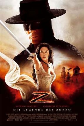 Poster: Die Legende des Zorro