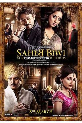Poster: Saheb Biwi Aur Gangster Returns
