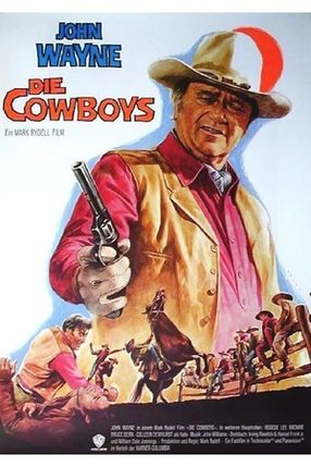 Poster: Die Cowboys