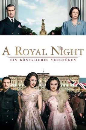 Poster: A Royal Night - Ein königliches Vergnügen
