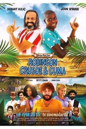 Poster: Robinson Crusoe ve Cuma
